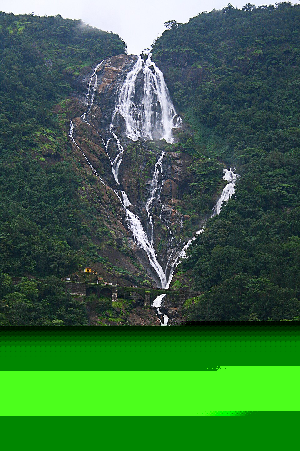 Dudhsagar Falls in Goa