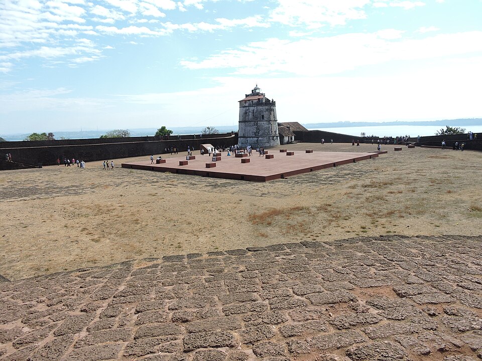 Fort Aguada in Goa