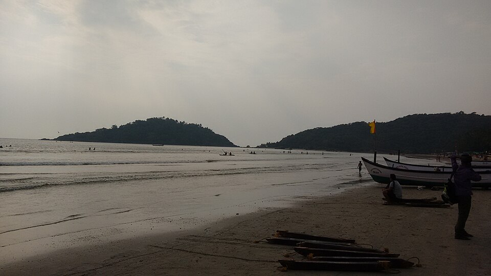 Palolem Beach and Butterfly Island