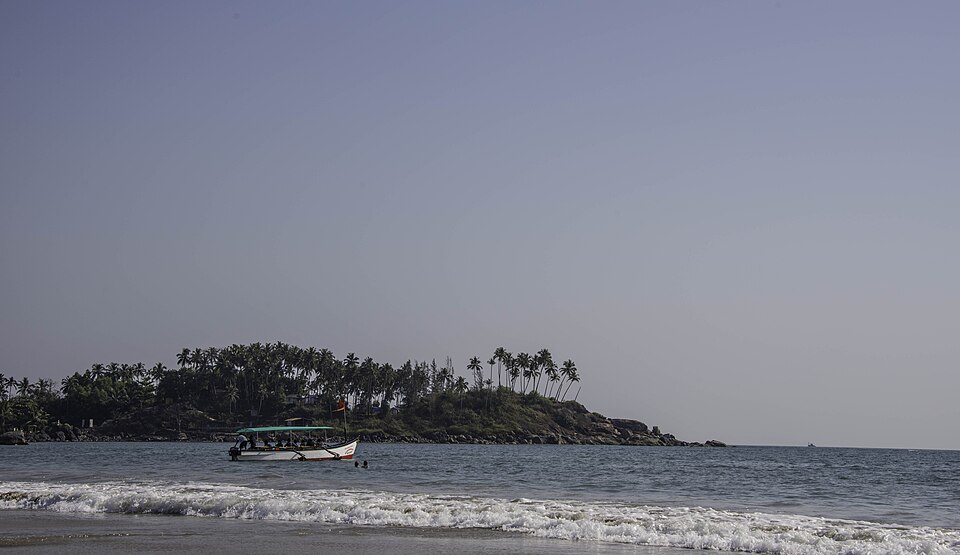 South Goa beach at Palolem