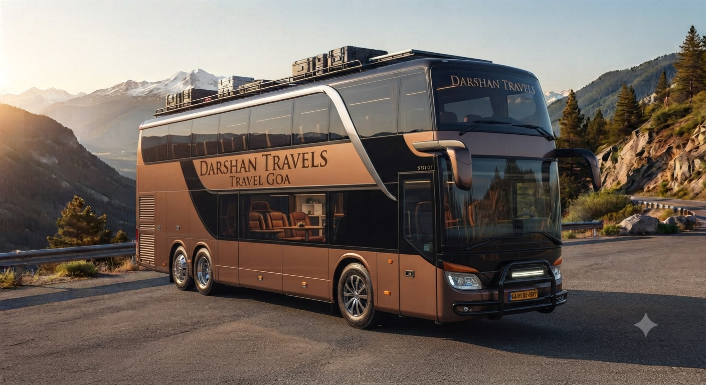 Comfortable 20-seater bus