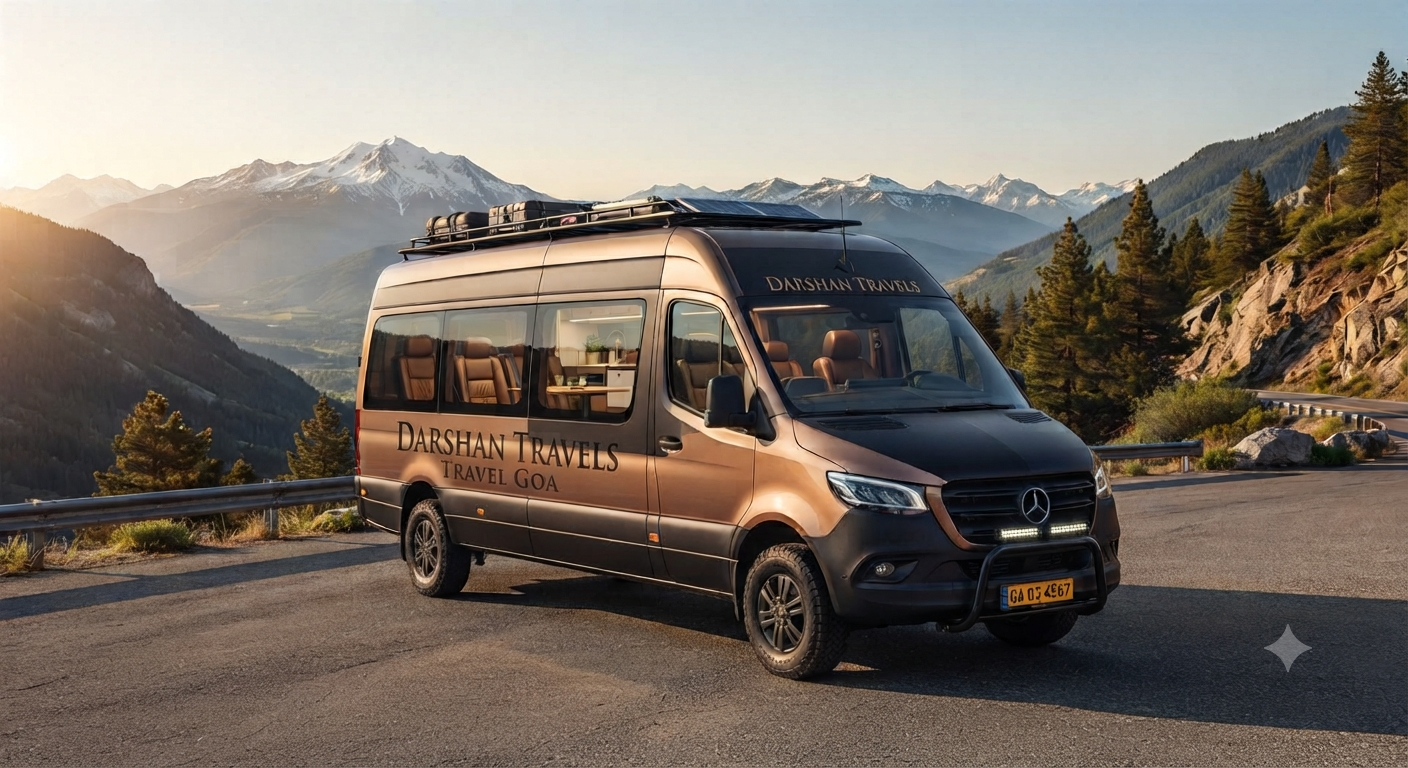 Comfortable taxi for Goa travel