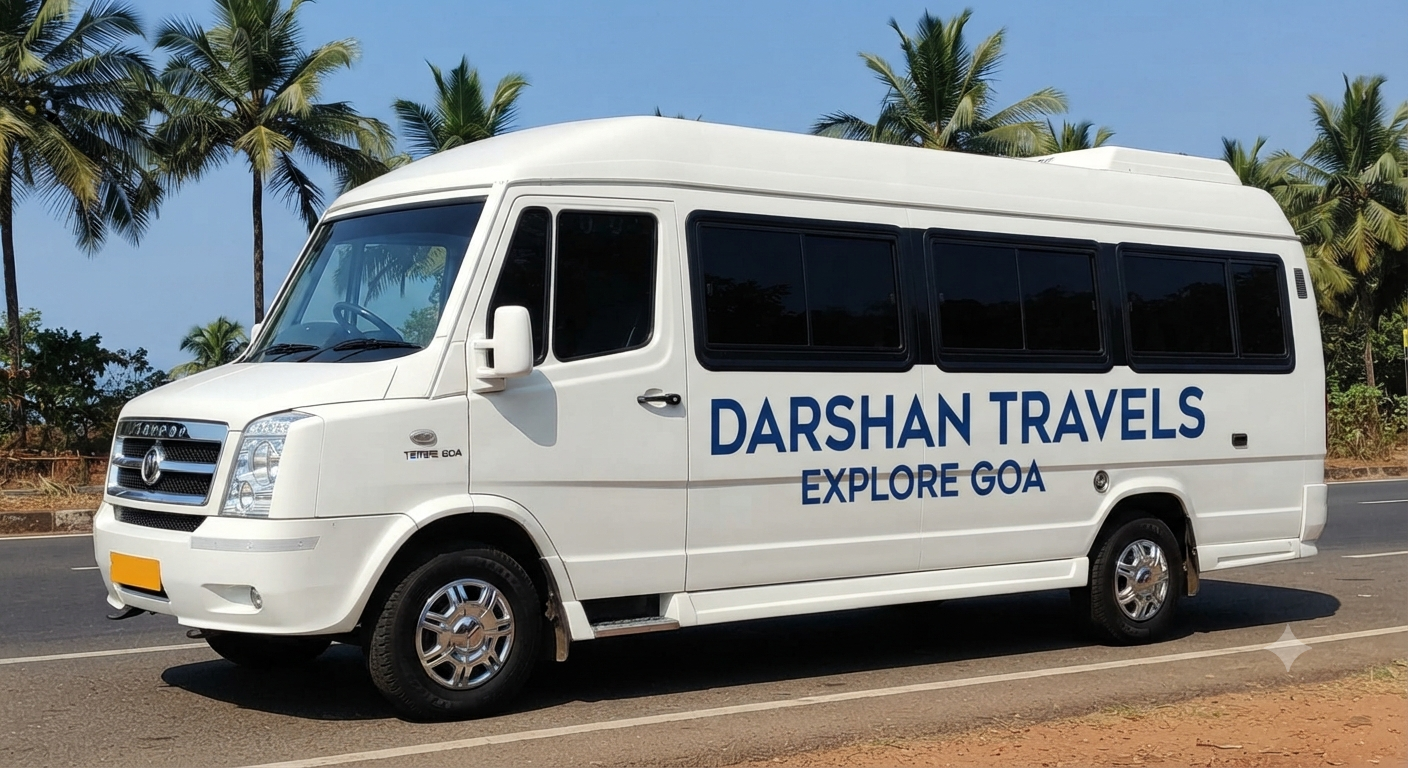 12-seater mini bus